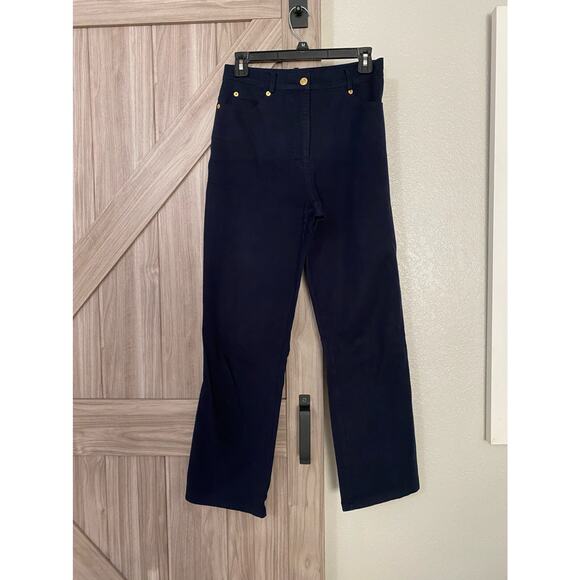 St. John Sport by Marie gray size 6 navy - Picture 1 of 7